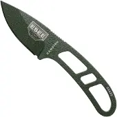 ESEE Candiru OD-green CAN-OD couteau de cou avec étui noir + clip ceinture