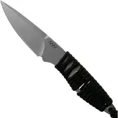 ANV Knives Couteau P100 - Sleipner - Paracord, noir