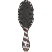 The Wet Brush Original Detangler Safari brosse à cheveux pour une peau et des cheveux en bonne santé Zebra 1 pcs