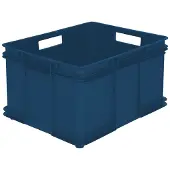 Keeeper 1539967900000 Boîte de rangement Euro-Box XXL "bruno eco", bleu