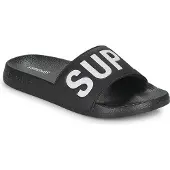 Superdry Claquettes / Tongs noir / blanc
