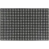 vidaXL Tapis Caoutchouc 16 mm 80 x 120 cm