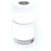 Lutec Lampe de table Noma Duo Blanc Intelligent