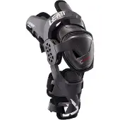 Leatt C Frame Junior Knee Braces Knee Guards Noir