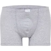 Mey Boxers gris chiné / blanc