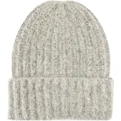 Pieces Bonnet 'Pyron' gris clair / gris chiné