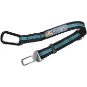 Kurgo Attache directe à la ceinture de sécurité Bleu et noir
