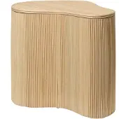 Ferm Living Isola Table de Rangement Natural