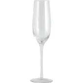 Nordal Verres à champagne Garo - lot de 8 pièces