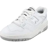 New Balance Baskets basses '550' gris foncé / blanc