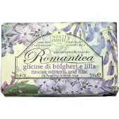 Nesti dante Savon Romantica Toscane Glycine & Lilas- 250g