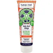 Human+kind Gel Douche - Savon Corporel Naturel Hydratant à l'Huile de Coco - Nettoyage Doux pour Peau Sèche