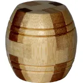 Eureka casse-tête en bambou 3D Barrel ***