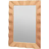 Broste Copenhagen Miroir ondulé grand