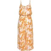 s.Oliver Combinaison orange / blanc