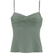 s.Oliver Haut de tankini olive