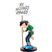 Cstore Figurine Gaston "Non Aux Cadences Infernales