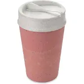 Koziol Tasse Isotherme Koziol Bio-Circulaire Iso To Go Strawberry Icecream 400 ml