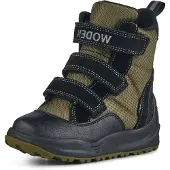 Woden Bottes de neige 'Adrian' kaki / noir