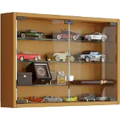 VCM Bois verre suspendu vitrine murale vitrine collectionneur vitrine Mandosa M Bois verre suspendu vitrine murale vitrine collectionneur vitrine Mandosa M
