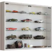 VCM Bois verre suspendu vitrine murale collectionneur vitrine Mandosa L Bois verre suspendu vitrine murale collectionneur vitrine Mandosa L