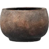 Bloomingville Pot De Fleurs Thira Deco | Marron | Terracotta | 82057538