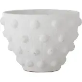 Bloomingville Rokiya Deco Pot De Fleurs | Blanc | Terracotta | 82057536