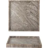 Bloomingville Majsa Plateau | Marron | Marbre | 82058055