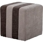 Bloomingville Flint Poof | Marron | Polyester | 82055511