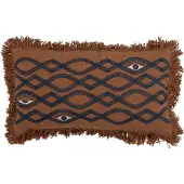 Bloomingville Coussin Galia | Marron | Coton | 82054128