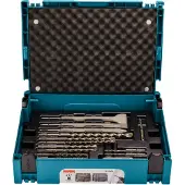 Makita B-52059 / B-53877 - 17 Forets Et Burins SDS-Plus Dans Coffret MAKPAC