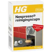 Hg Tasses nettoyantes Nespresso