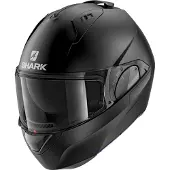 Shark Evo ES, casque modulaire ,Matt-Gris Foncé ,XS