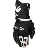 Furygan Higgins, gants unisexe ,Noir/Blanc ,3XL