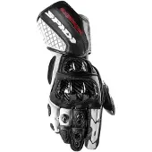 Spidi Carbo Track Evo Noir Blanc Gants Taille M