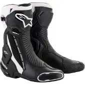 Alpinestars SMX Plus V2, bottes ,Noir/Blanc ,40 EU