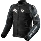 REV'IT! Apex Air H2O LE Veste textile Noir/Blanc L hommes