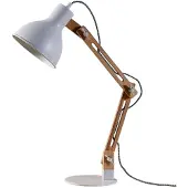 LINDBY Lampe de Table , Shivanja, Bois, Bureau / espaces de travail, Bois, Moderne