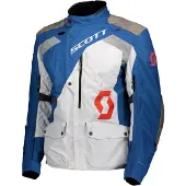 SCOTT Veste textile moto Dualraid Dryo, bleu/gris, S