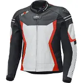 Held Street 3.0 Noir Blanc Blouson Cuir Taille 98