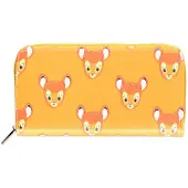 Difuzed Disney - Bambi - Portefeuille zippé - GW680745BAM - (Petits accessoires / Portefeuilles zippés)