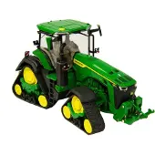 John Deere L'univers De La Ferme - Britains 1/32ème 1/32 Tracteur Jd 8rx 410 Articulé (Collection Prestige)
