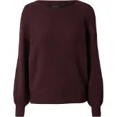 Vero Moda Pull-over 'Brilliant' bourgogne