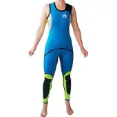 Kynay Neoprene Canyoning Bib Bleu M Femme