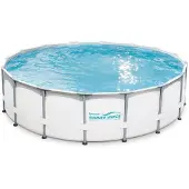 Summer Waves Elite Frame Pool 488 X 122 cm + pompe à sable