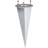 SLV 228722 Ground spike 370 mm Silver-grey