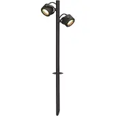 SLV 231535 SITRA 360 Outdoor free standing light Energy-saving bulb GX53 9 W Anthracite