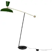 Sammode G1 Lampadaire - Pierre Guariche Green | Height: 120 cm