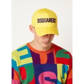 Dsquared2 Casquette avec bordure logo