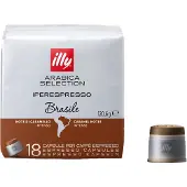 Illy | Brasil - 18 capsules pour iperEspresso
